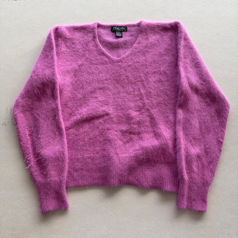 Vintage Venesha Angora Sweater